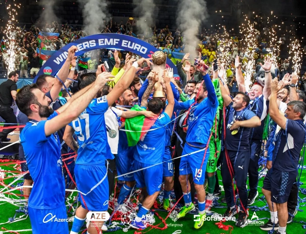 Now — twice champions! Azerbaijan takes Europe’s top trophy again