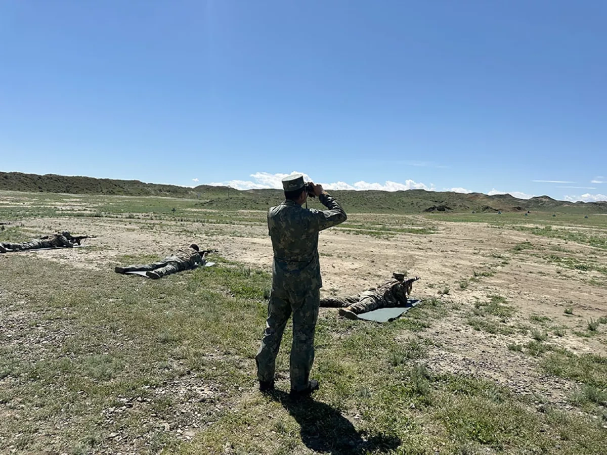Azerbaijani Army crowns top marksmen in annual shooting competition PHOTO