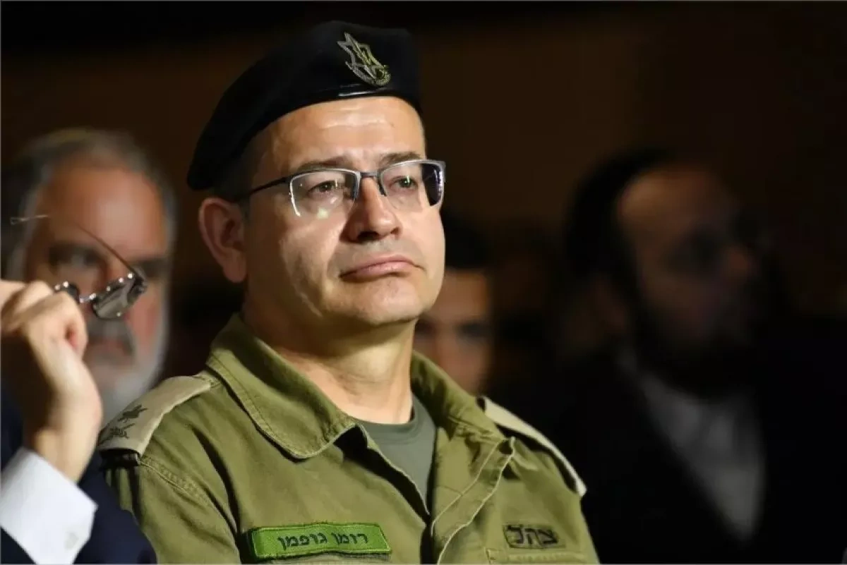 Israeli government approves Roman Gofman as new Mossad chief