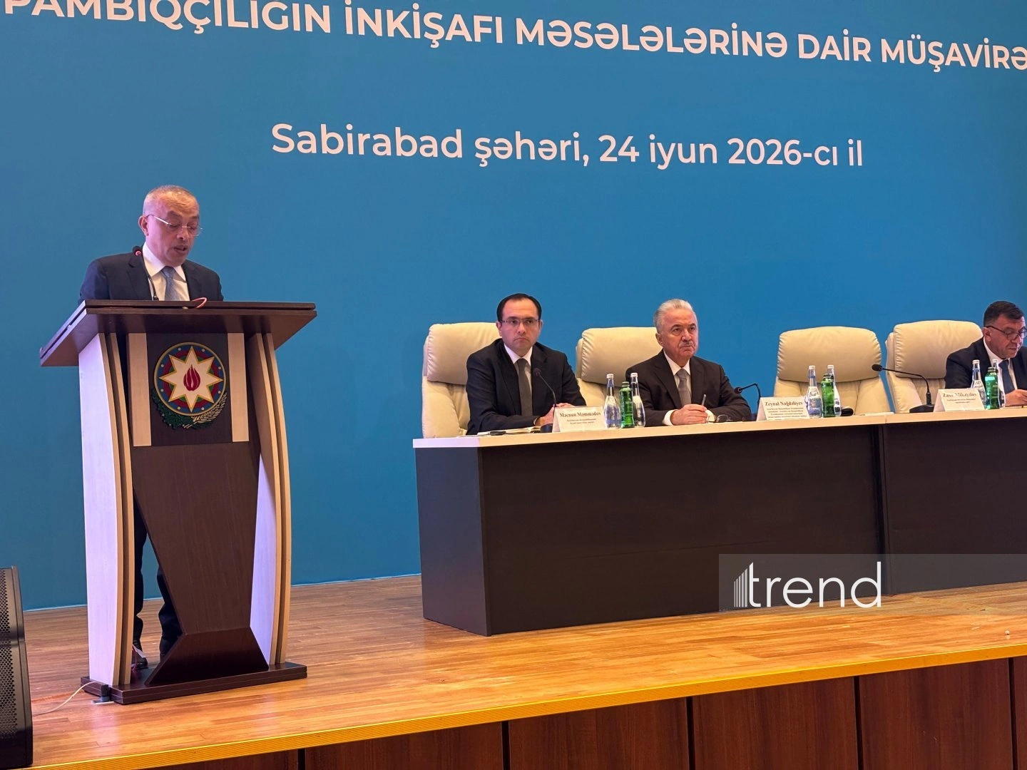 Azerbaijan highlights water efficiency to boost agricultural output among its key tasks