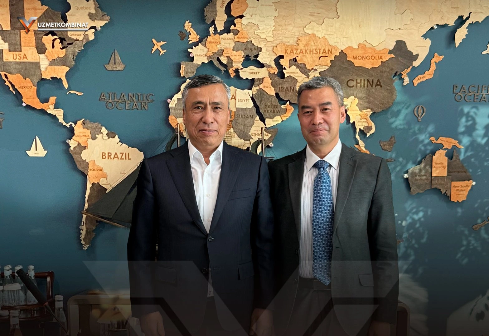Uzbekistan and China forge new development path for Uzmetkombinat