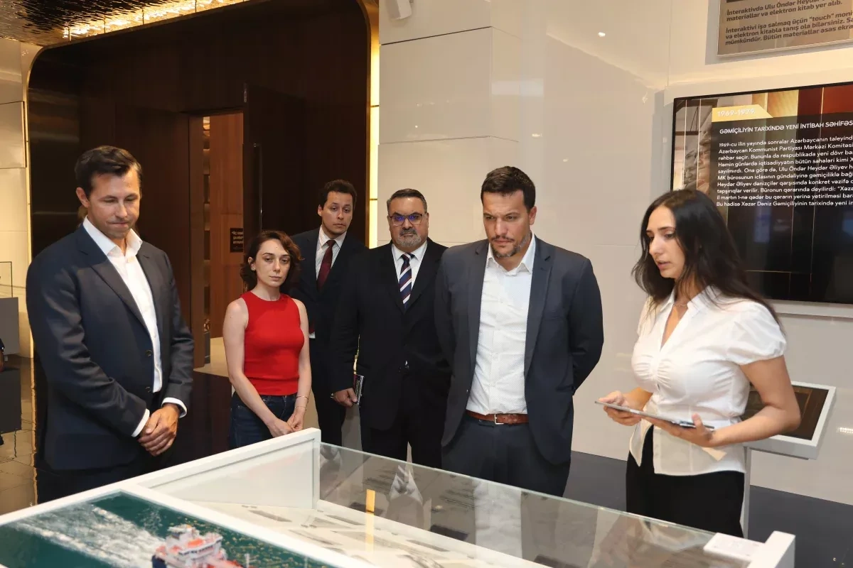 Azerbaijan's ASCO, World Bank team up on Caspian renewable energy plans PHOTO