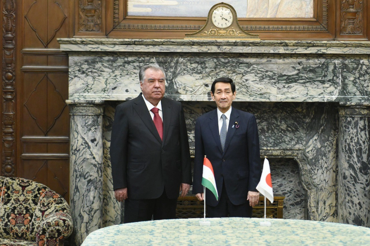 Tajikistan and Japan attach importance to dev't of inter-parliamentary co-op