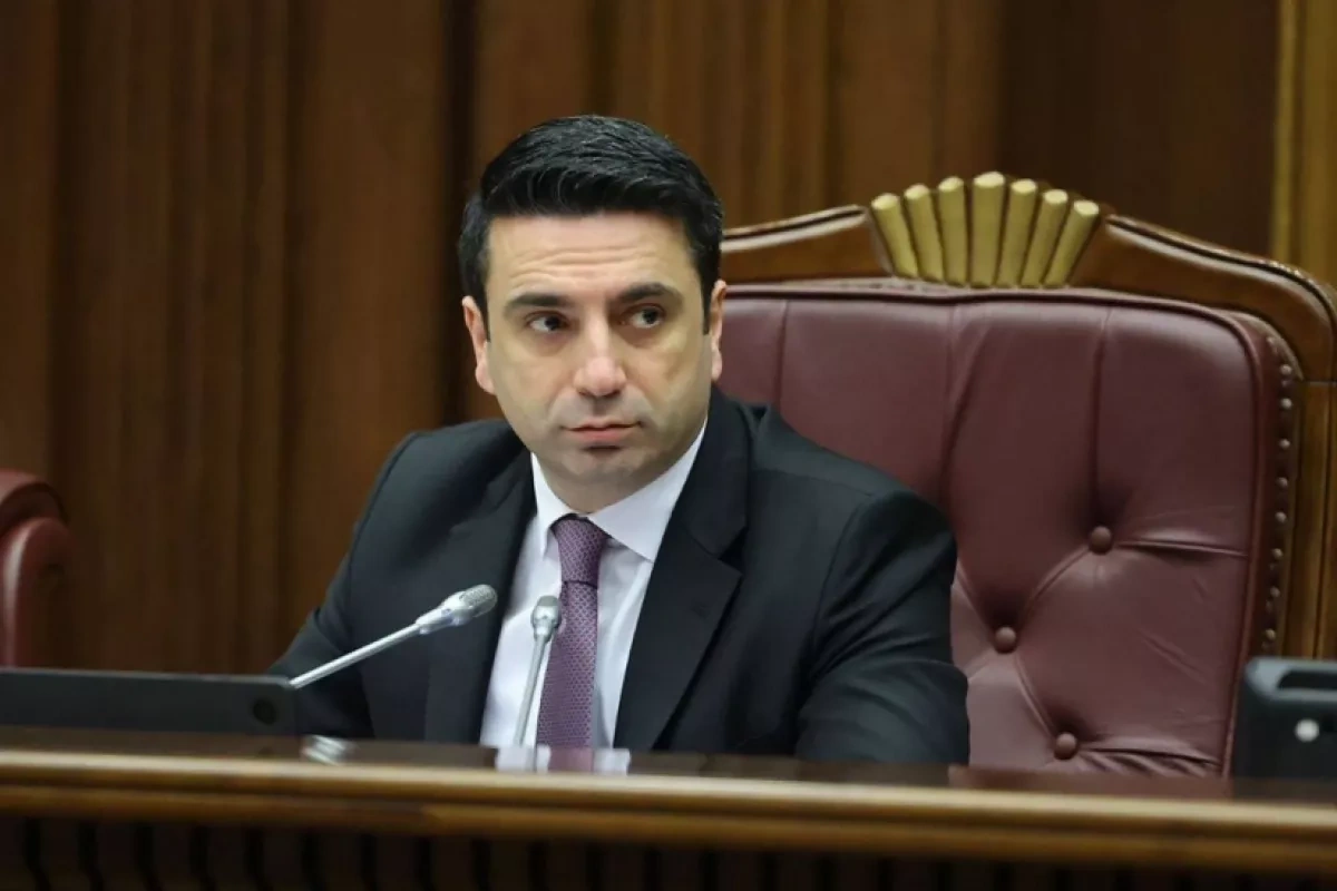 Armenian Speaker affirms: “Karabakh belongs to Azerbaijan”