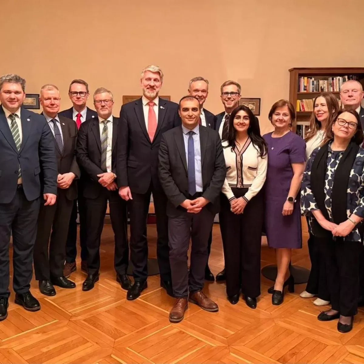 Nordic-Baltic Eight discusses peace process between Baku and Yerevan PHOTO