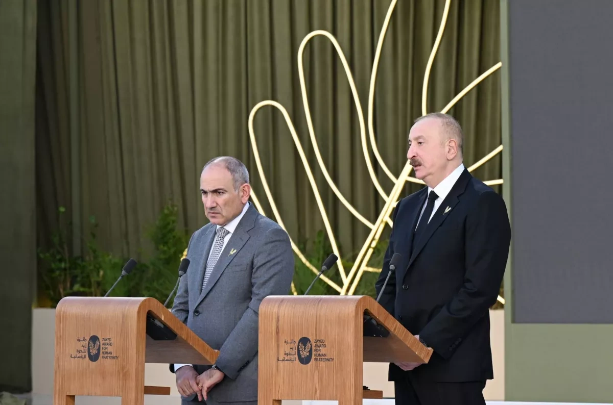The point of peace President Aliyev defines a new regional reality