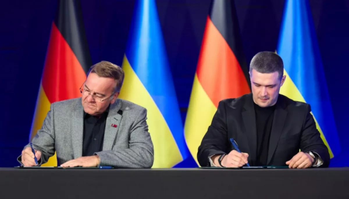 Kyiv, Berlin unveil new military innovation program PHOTO