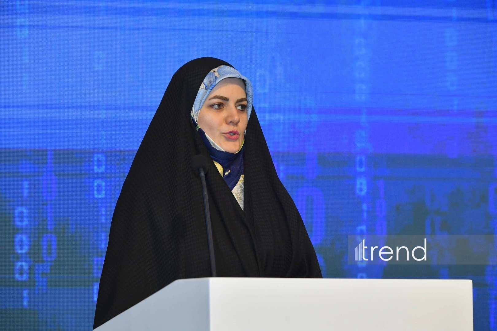 Zahra Pezeshkian congratulates First Vice-President Mehriban Aliyeva