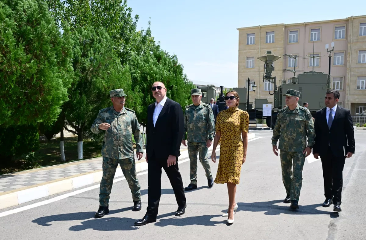 Azerbaijan establishes new commando units in Nakhchivan PHOTO