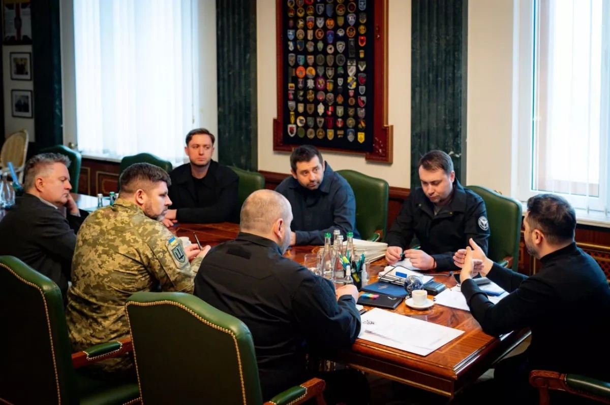Zelenskyy reveals what Ukraine discussed with US, Russia in UAE PHOTO