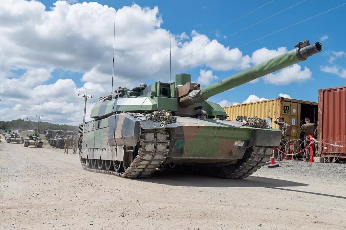 Europe becomes top importer of US weapons for first time in two decades
