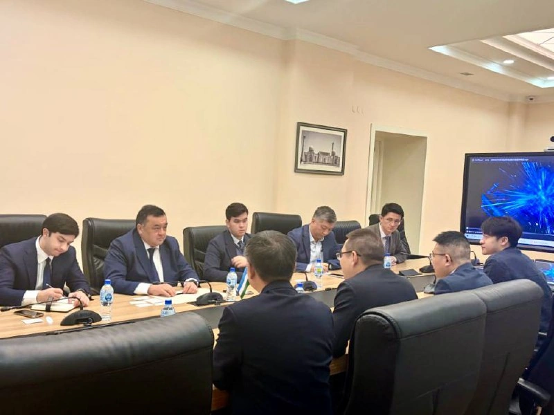 China’s ZTT Group explores investment potential in Uzbekistan’s Navoiy FEZ