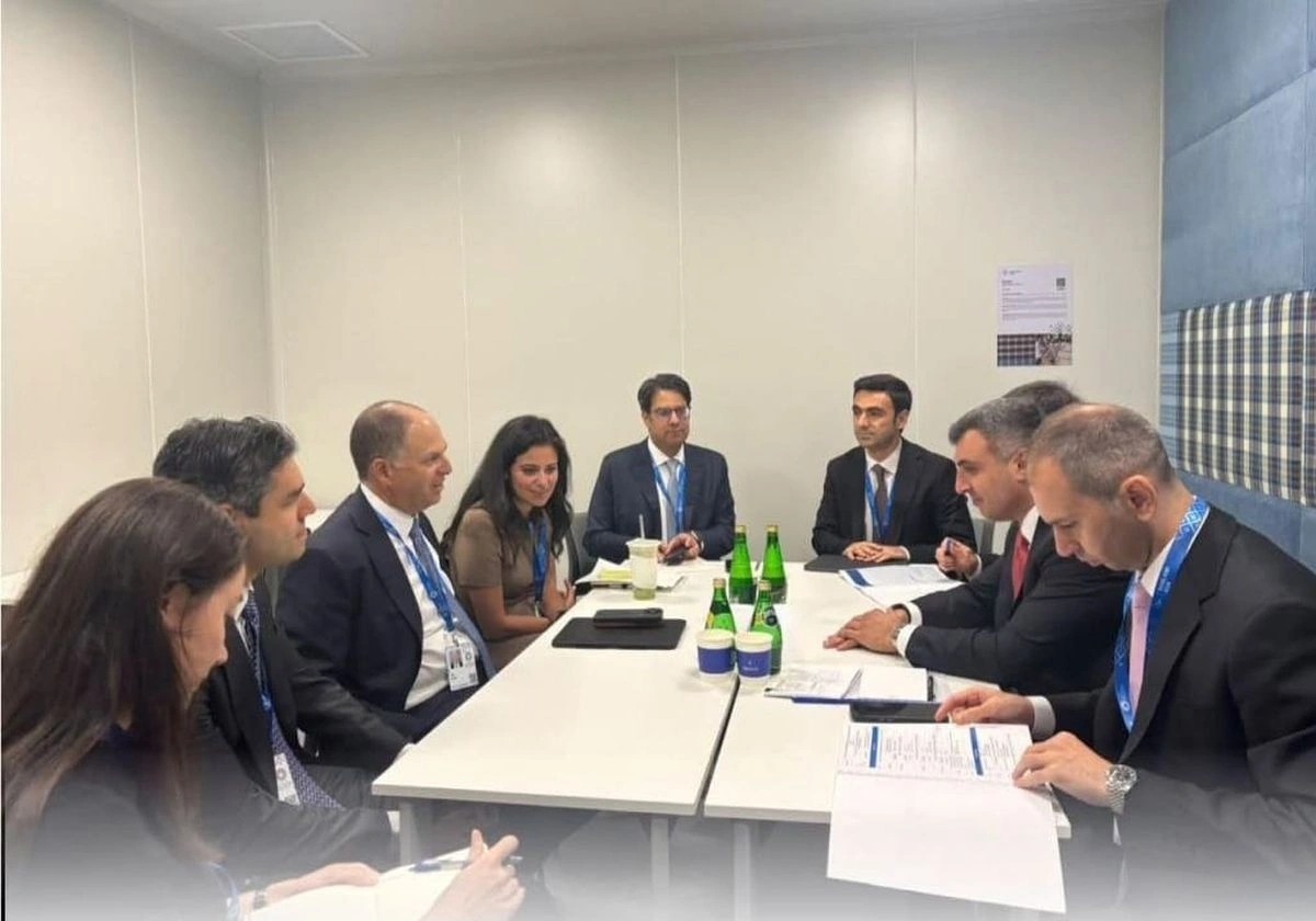 Azerbaijan’s Central Bank discusses potential cooperation with BlackRock