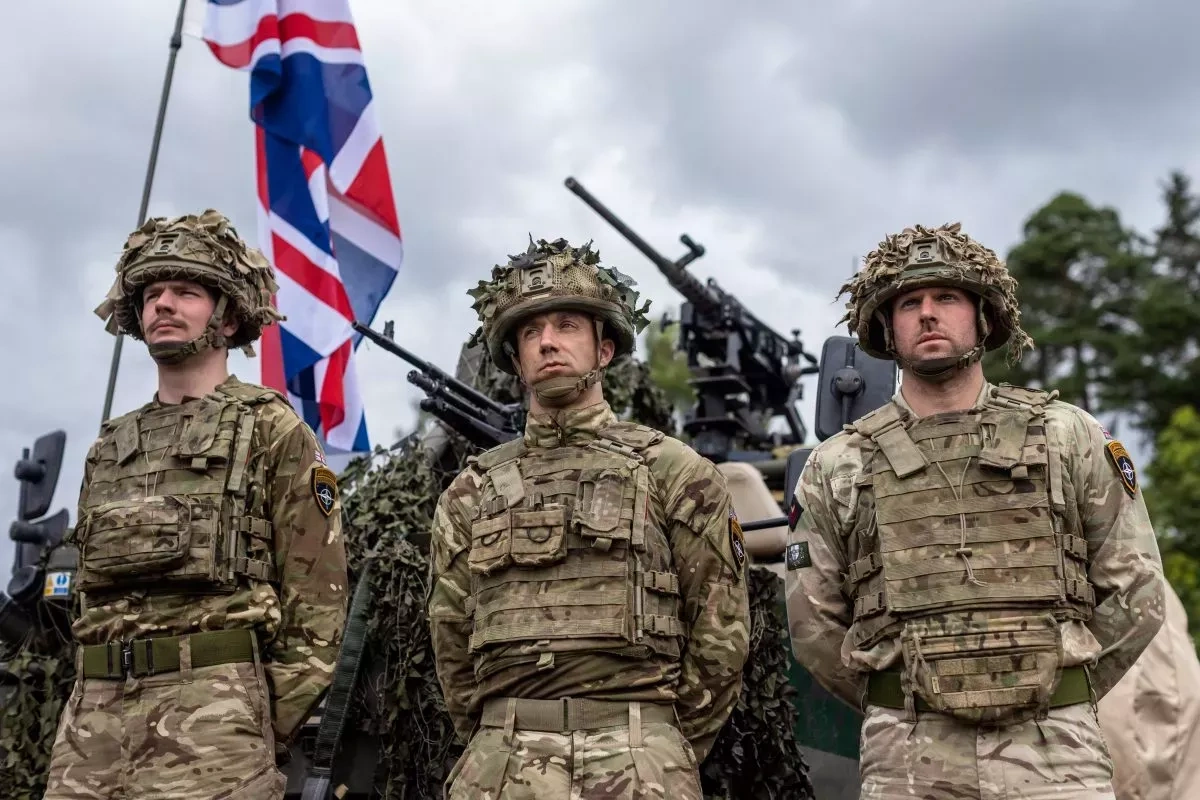 UK plans major exercise to mobilise military veterans