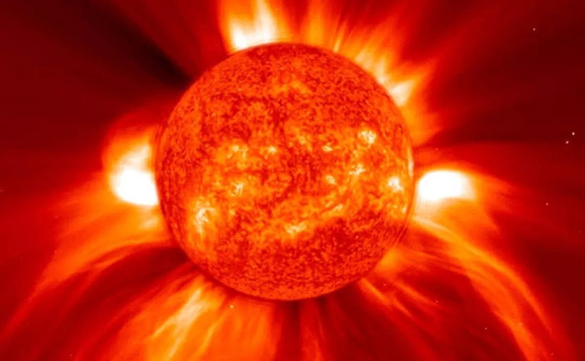Sun records highest number of solar flares in two years