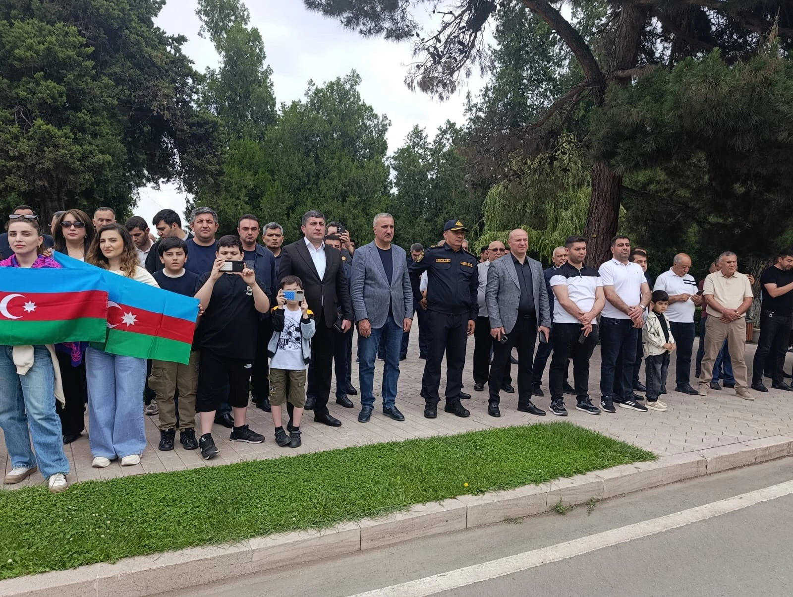 Azerbaijan's Khankendi commemorates Armed Forces Day with military march (PHOTO/VIDEO)
