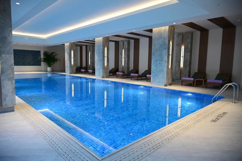 President Ilham Aliyev attends opening of Hilton Garden Inn hotel in Aghdam (PHOTO)