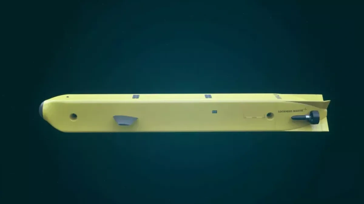 Lockheed Martin unveils undersea drone that hitches rides on ships, submarines