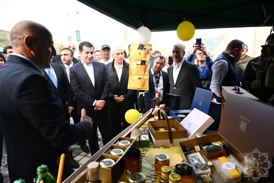 Another honey festival held in Azerbaijan's Kalbajar (PHOTO)