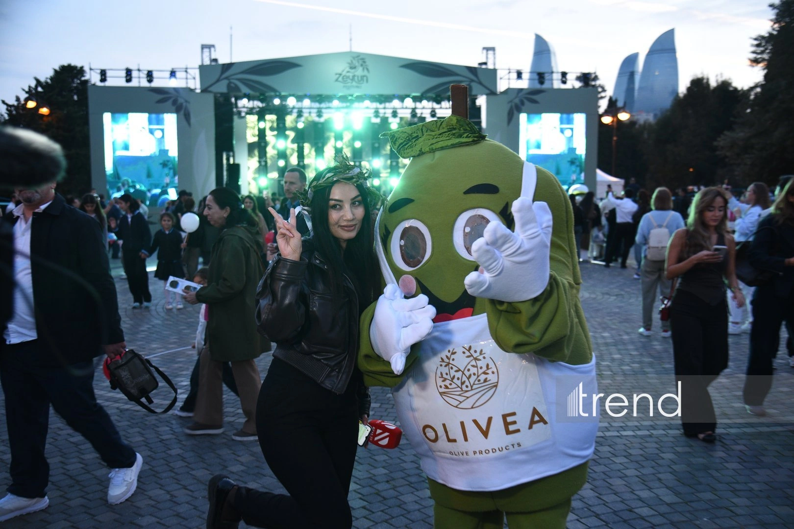 Baku Olive Festival kicks off with three days of food, traditions and concerts (PHOTO)