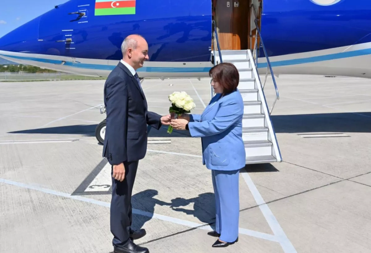 Azerbaijan’s Parliament chief embarks on working visit to Switzerland