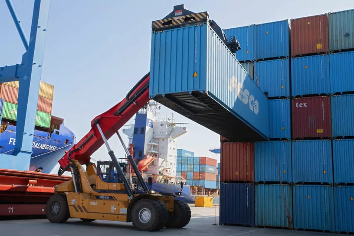 Azerbaijan–Russia trade nearly halves in early 2026