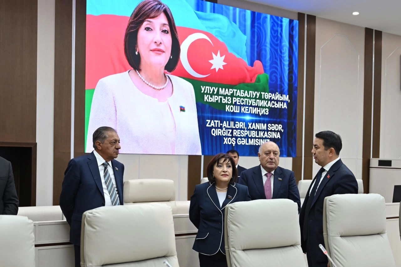 Azerbaijan, Kyrgyzstan seek closer parliamentary ties, reinforce alliance (PHOTO)