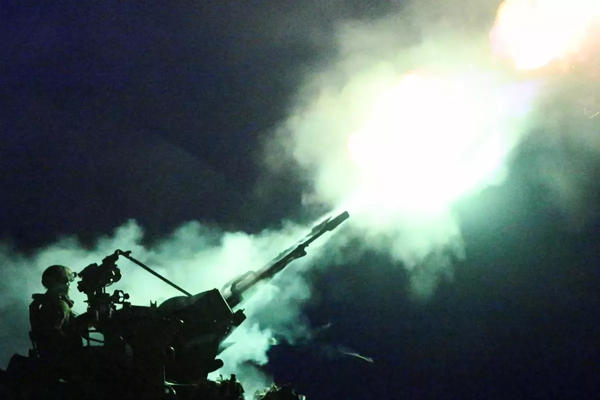 Russian forces shoot down dozens of drones in mass nighttime assault