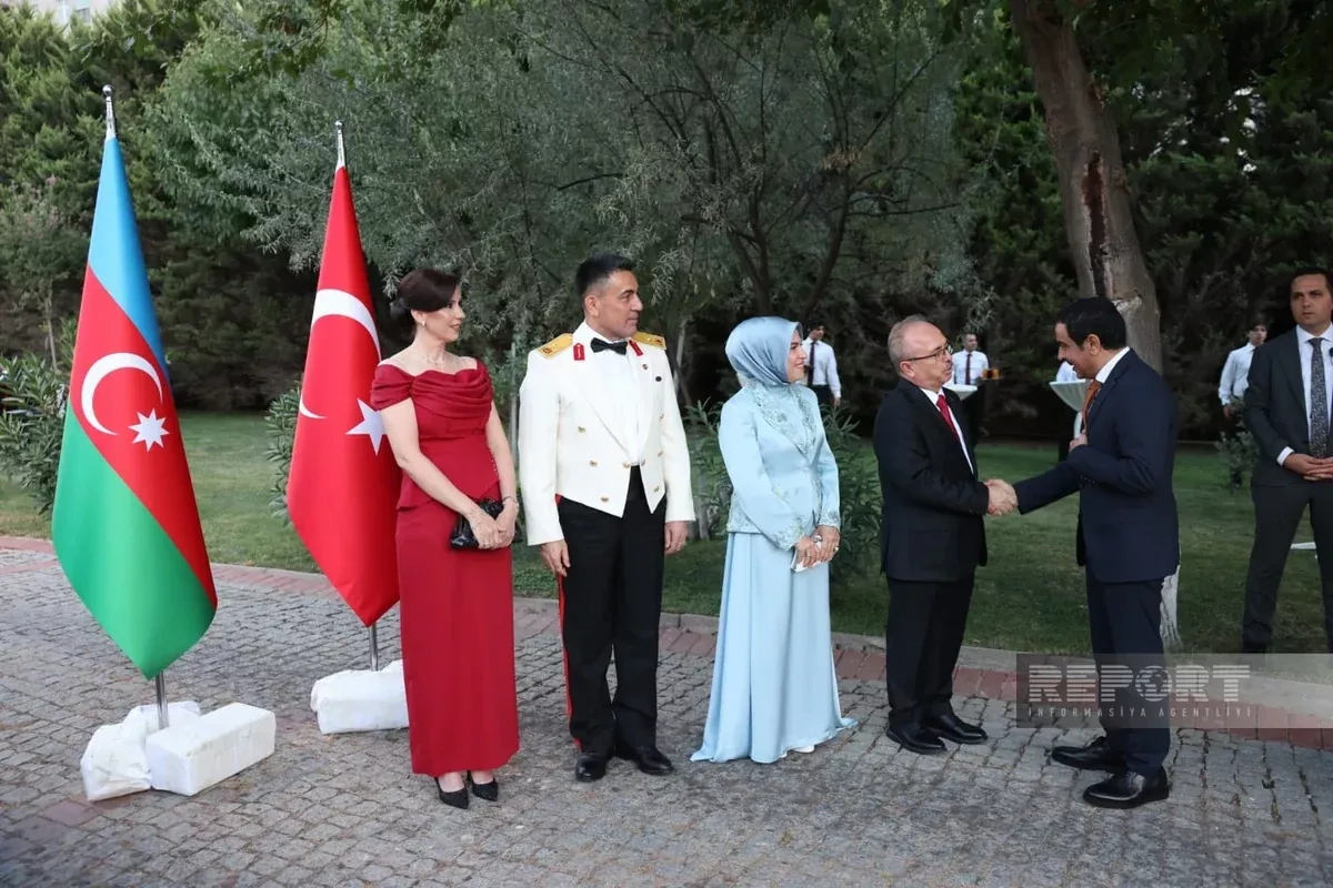 Türkiye’s Victory Day celebrated in Baku, Azerbaijan PHOTO