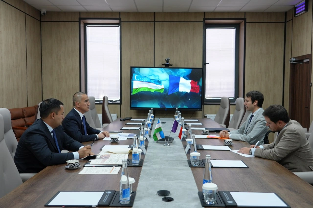 Uzbekistan, France explore new paths for energy cooperation