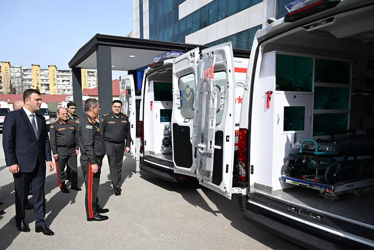 Azerbaijan unveils new military fitness, medical facilities PHOTO