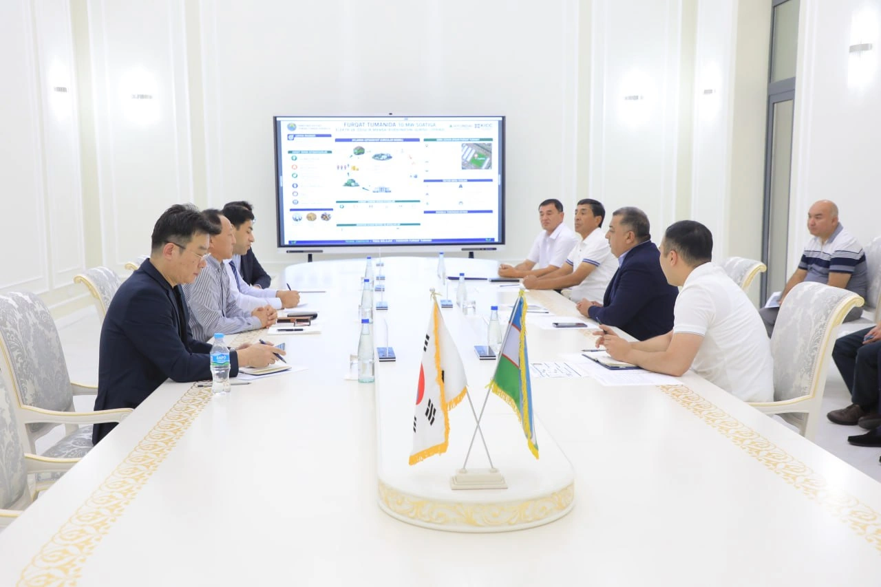 South Korea's KICC eyes biomass power project in Uzbekistan