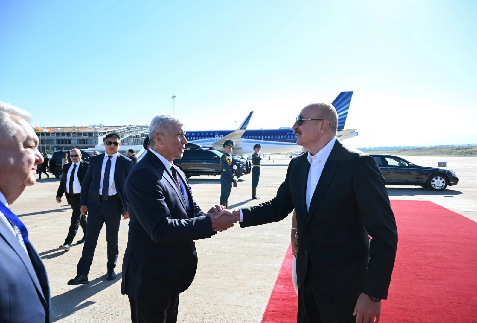 President Ilham Aliyev concludes state visit to Kyrgyzstan (PHOTO)