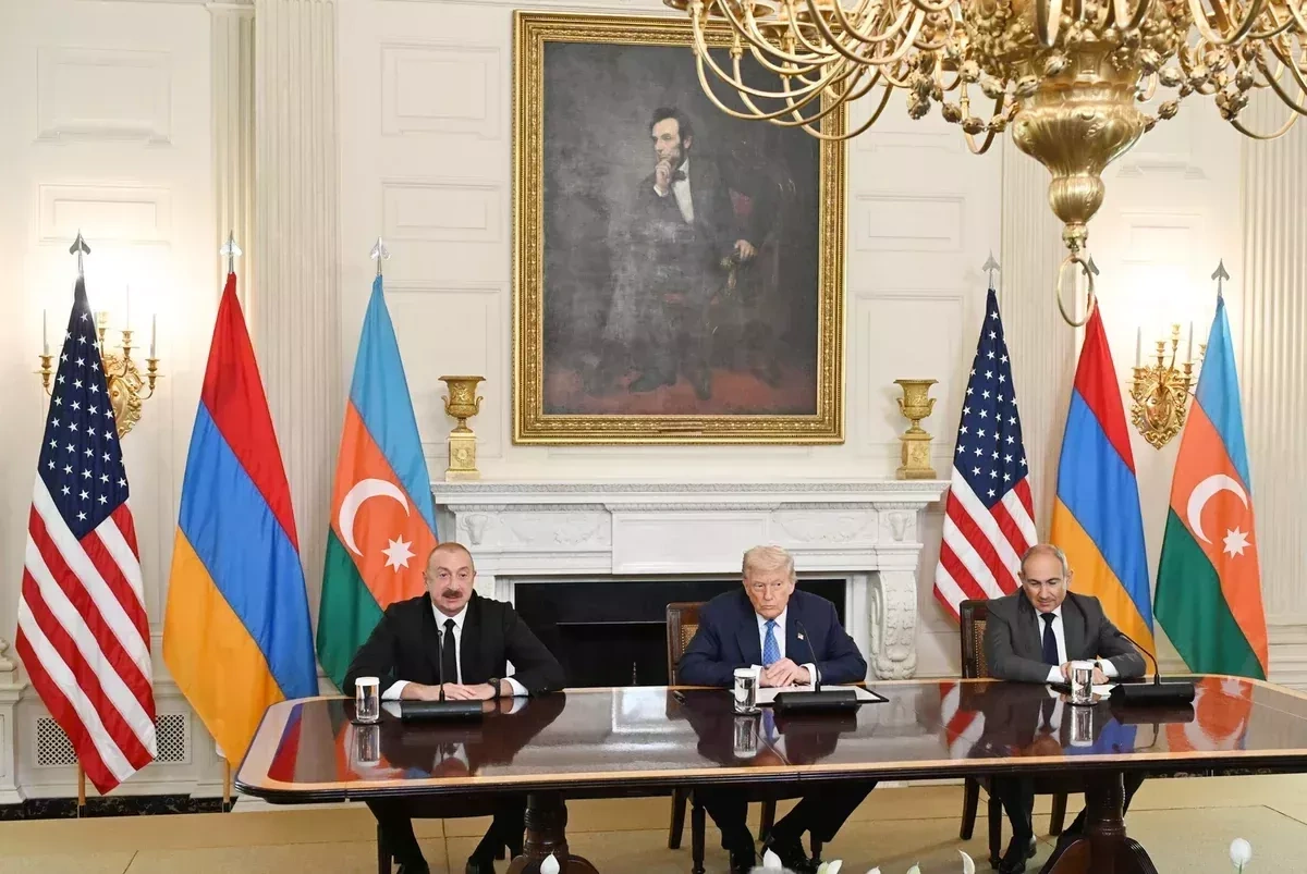 US, Azerbaijan, Armenia celebrate year of peace-building JOINT STATEMENT