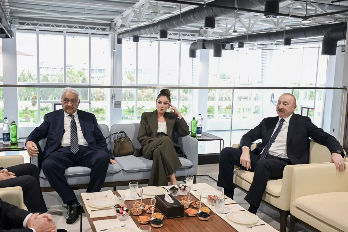 Azerbaijani president inaugurates modern aviation complex to boost regional expertise PHOTO
