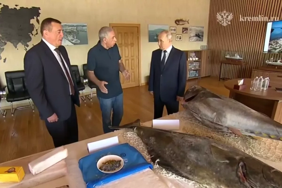 Telegraph: Putin signals Russia’s strength in Far East