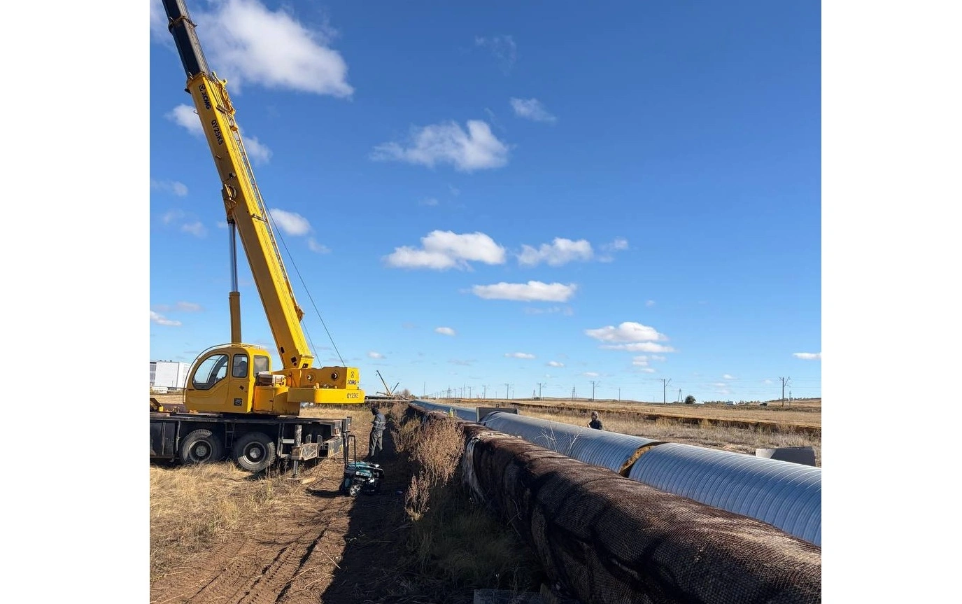 Kazakhstan reconstructs over 22 km of heating networks in Stepnogorsk
