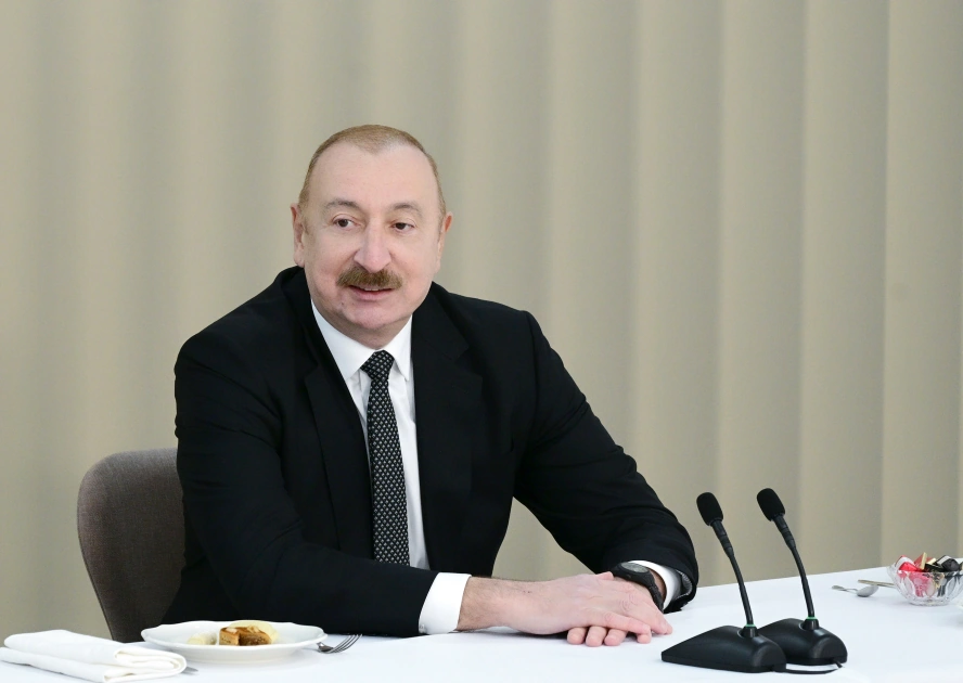 Today is very significant day in the history of Aghdam - President Ilham Aliyev