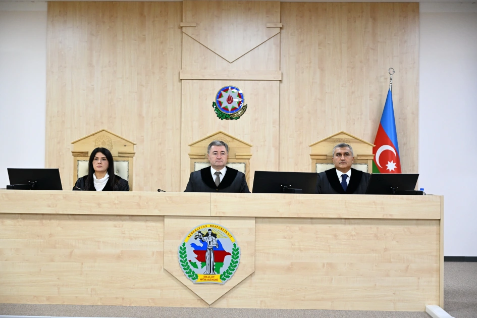 Judicial panel retires to deliberate appeals filed by Armenian nationals convicted by Baku Military Court (PHOTO)
