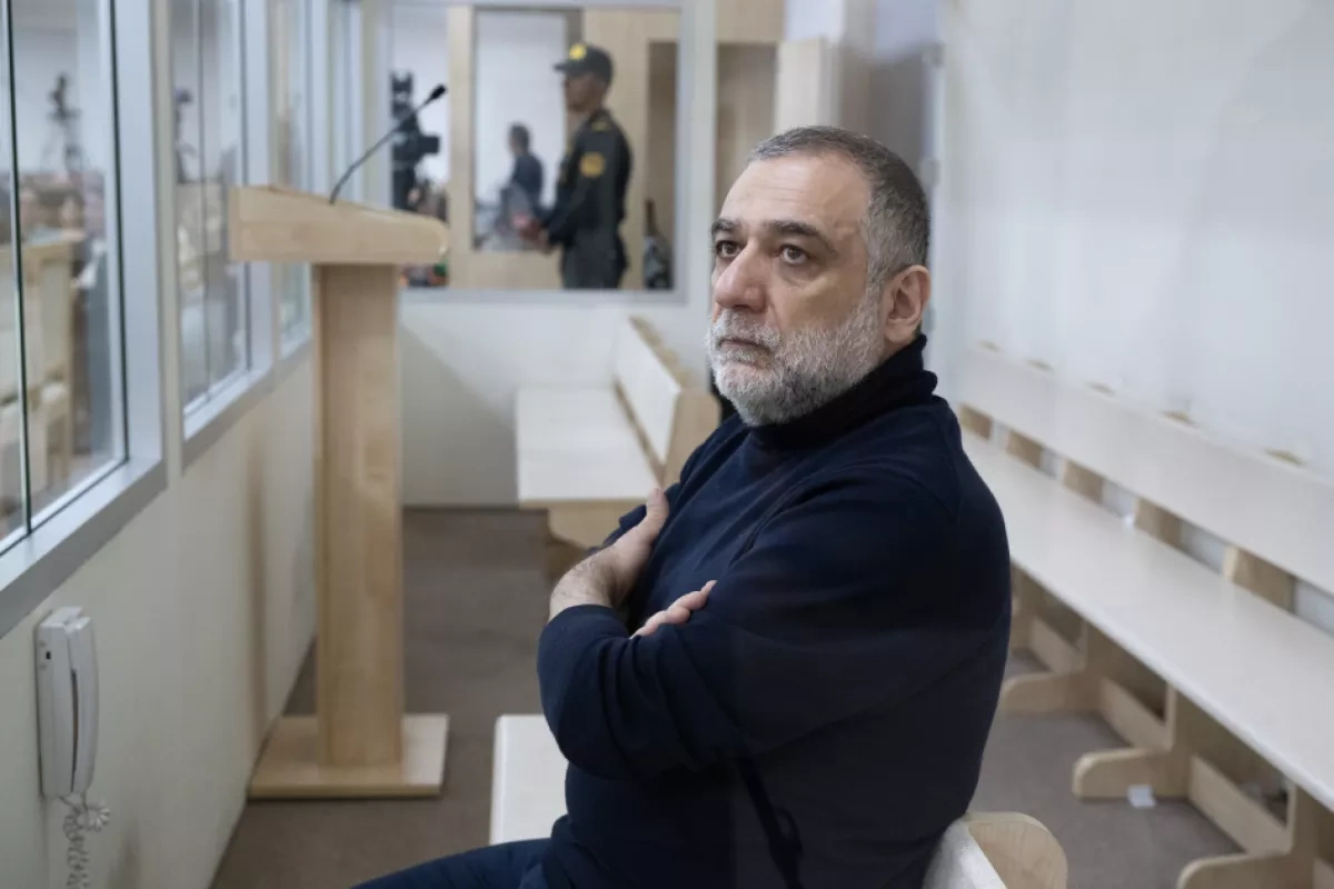 Baku court: Vardanyan’s lawyer submits two motions PHOTO