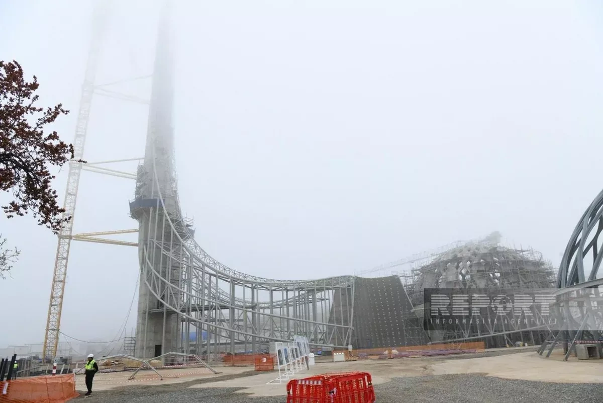 Foreign diplomats visit Gazanchi church in Shusha Photo/Updated