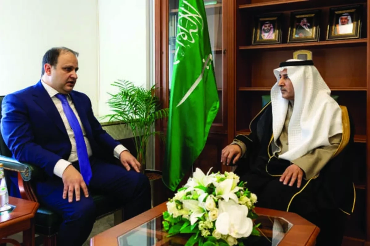 Azerbaijan’s new envoy meets senior Saudi officials to discuss ties