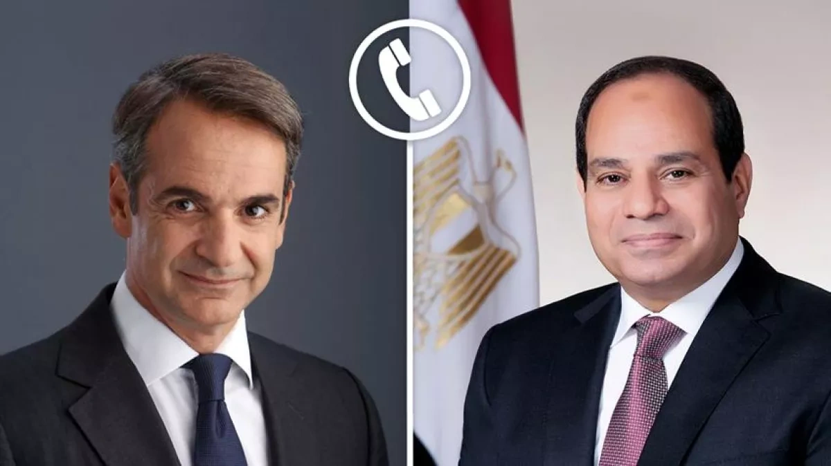 Egypt, Greece pledge closer coordination amid regional tensions