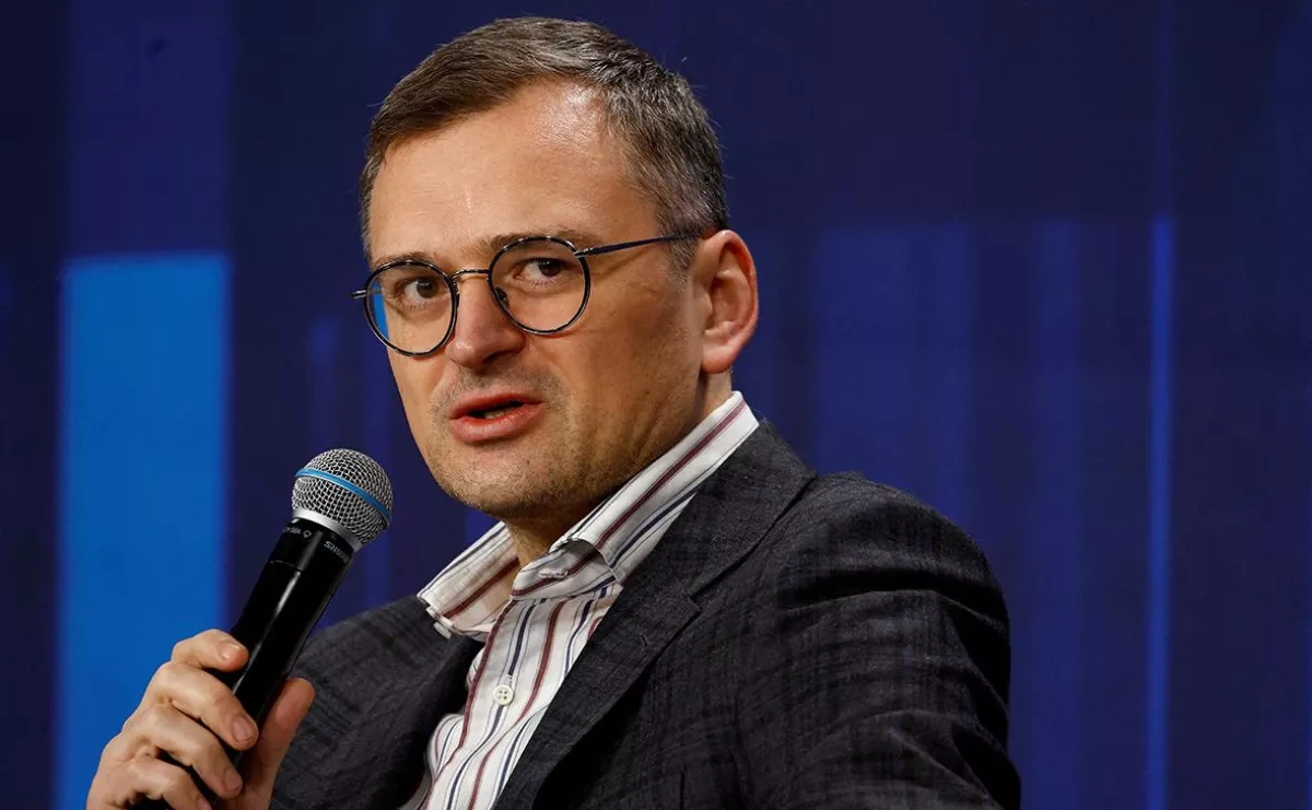 How big should Ukraine be? Ex-FM Kuleba has an answer DRAWING NEW POST-WAR MAP