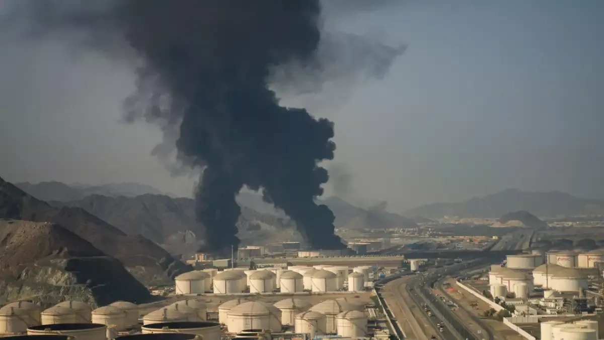 Fujairah port disruption highlights risks to Gulf oil exports