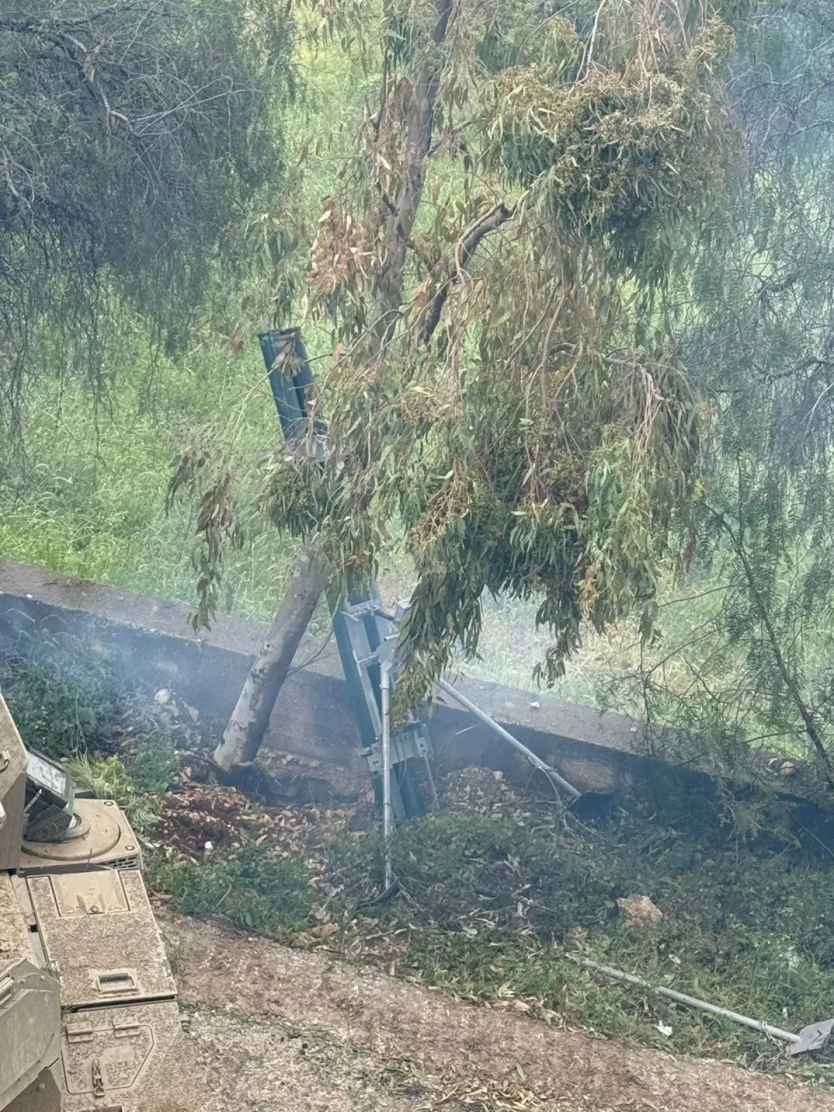 IDF says troops seize Hezbollah rocket cache in southern Lebanon raid Photo