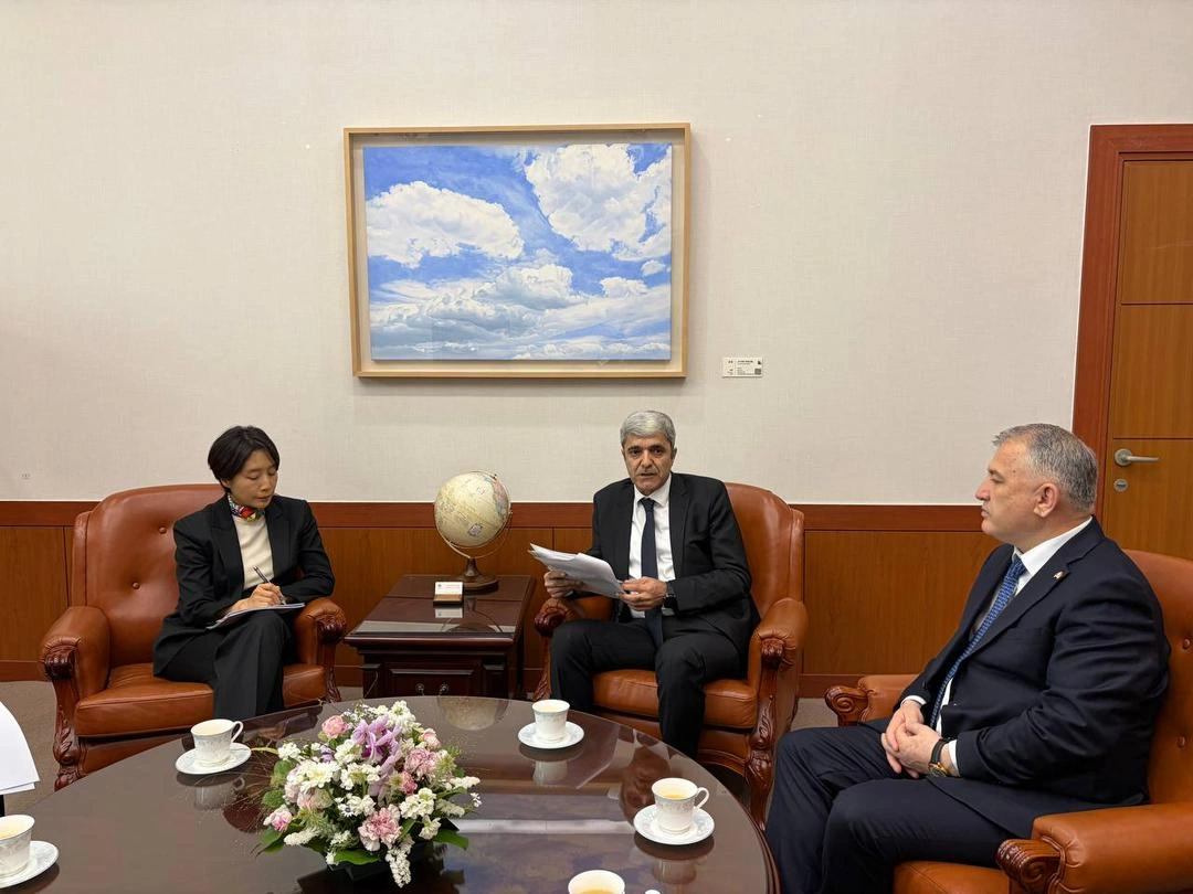 Tajikistan, South Korea discuss prospects for expanding cooperation