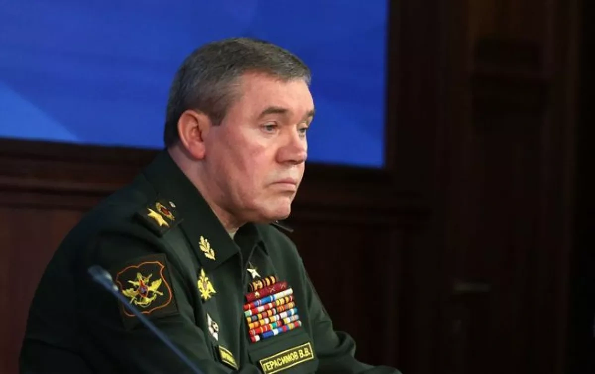 Ukraine opens war crimes case against Russian military chief PHOTO