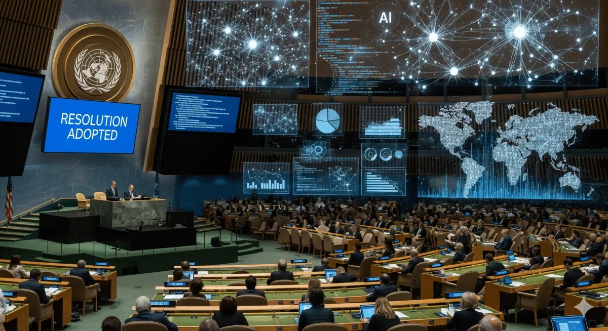 Russian, Turkish experts secure spot at UN's global scientific panel on AI