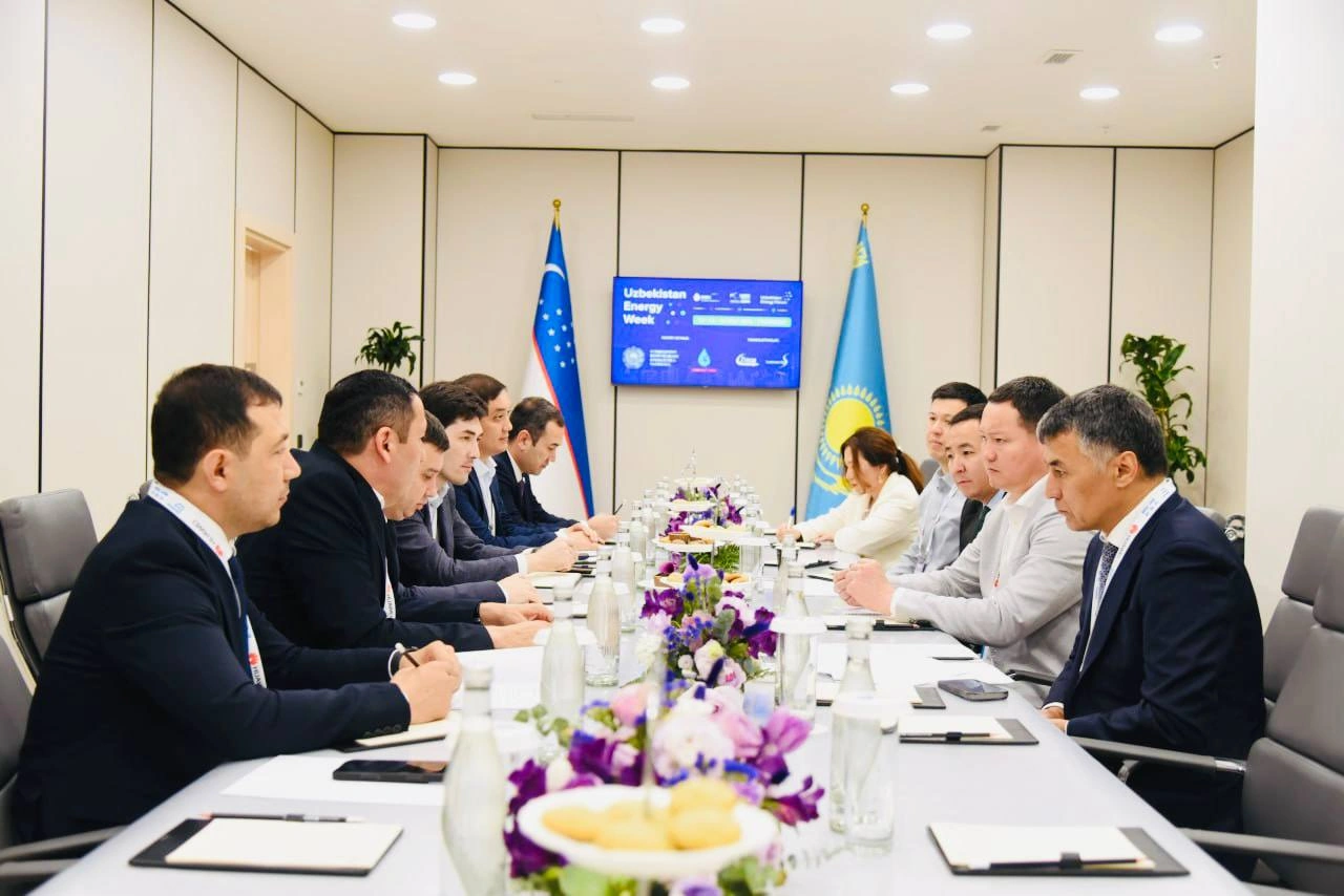 Kazakhstan, Uzbekistan step up joint oil and gas initiatives